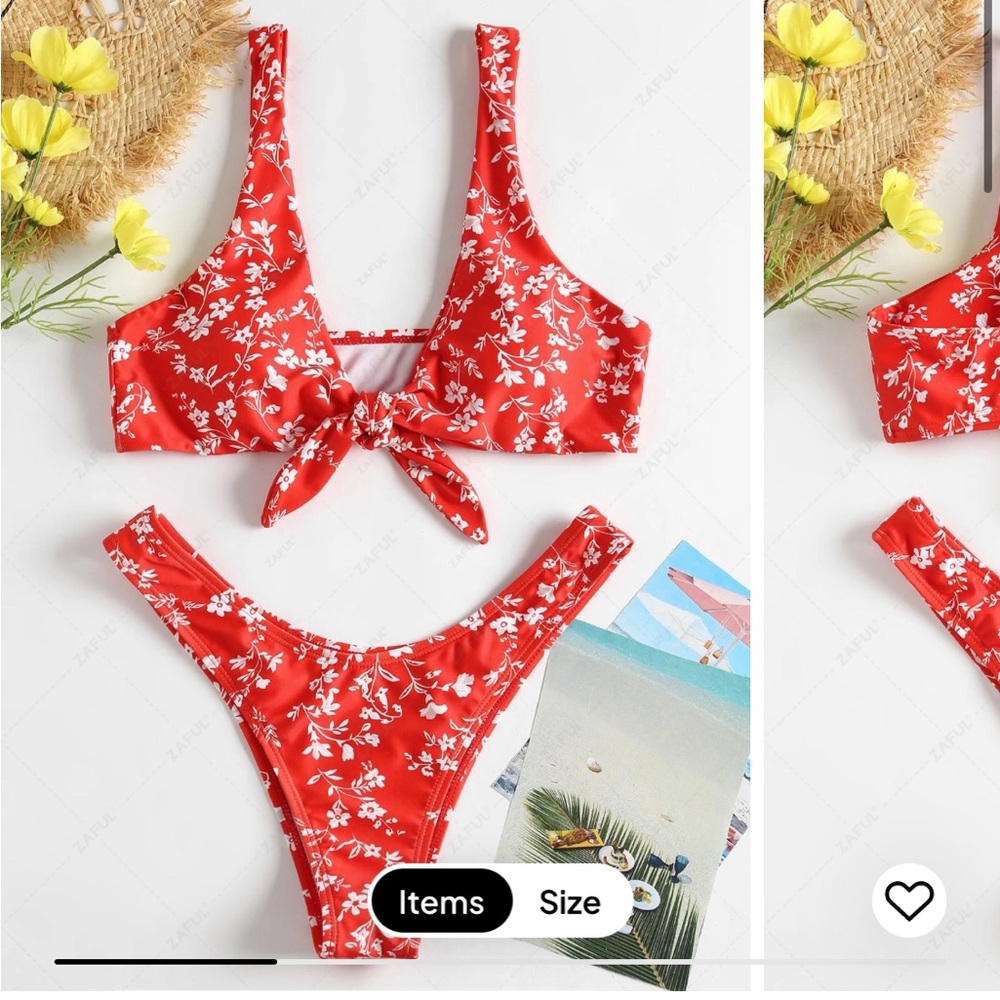 Zaful Bikini